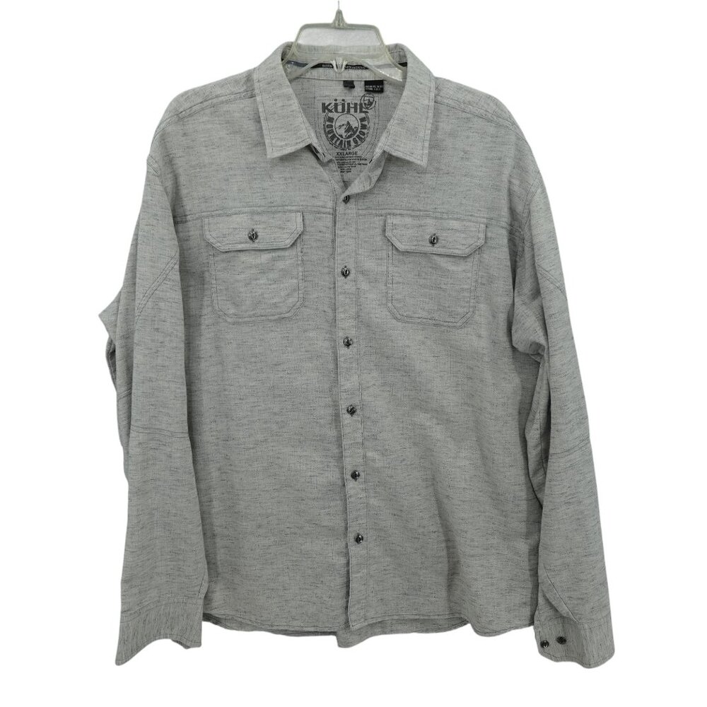 KUHL Men's Button Down Shirt - Size XXL